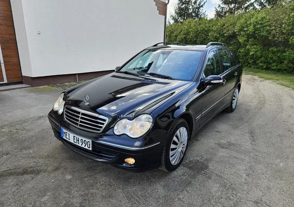 mercedes benz Mercedes-Benz Klasa C cena 11999 przebieg: 293228, rok produkcji 2006 z Gostyń